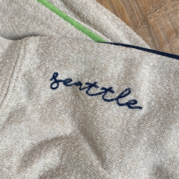 Seahawks Fan Women’s Lounge Set (worn once) - Picture 13 of 13